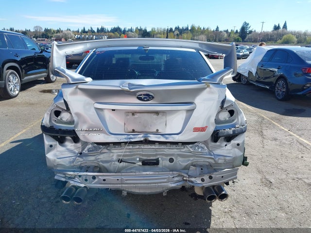 Aukcja sprzedaży 2015 Subaru Wrx Sti Limited, vin: JF1VA2U66F9807369, numer aukcji: 44787422
