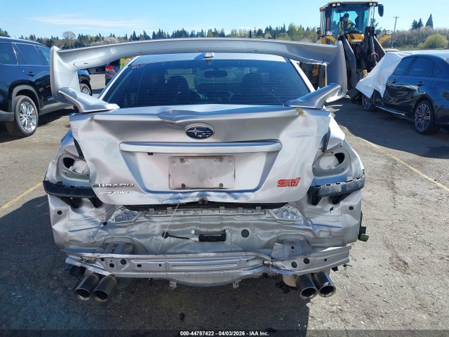 Aukcja sprzedaży 2015 Subaru Wrx Sti Limited, vin: JF1VA2U66F9807369, numer aukcji: 44787422