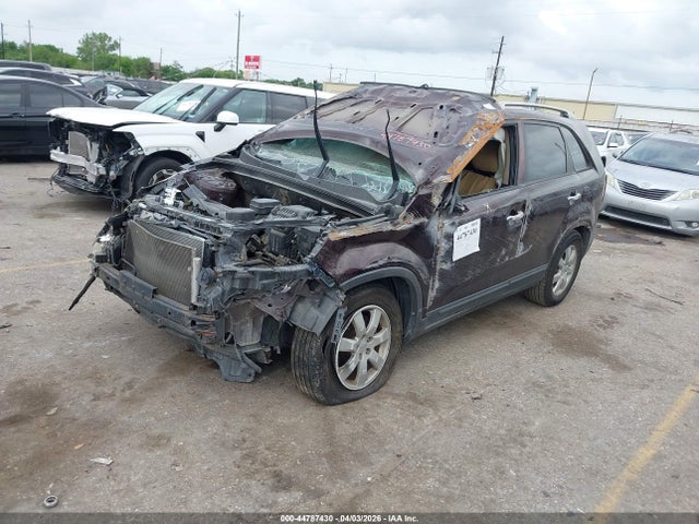 Продаж на аукціоні авто 2011 Kia Sorento Lx, vin: 5XYKT3A14BG097886, номер лоту: 44787430
