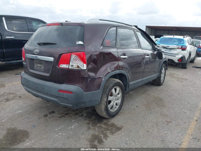 Продаж на аукціоні авто 2011 Kia Sorento Lx, vin: 5XYKT3A14BG097886, номер лоту: 44787430