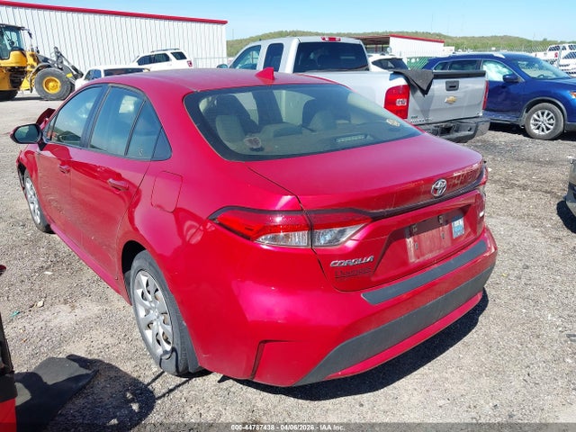 Продаж на аукціоні авто 2020 Toyota Corolla Le, vin: JTDEPRAE7LJ083019, номер лоту: 44787438
