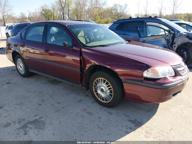 2002 CHEVROLET IMPALA 2G1WF55K729283949