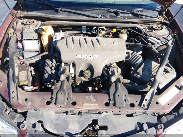 2002 CHEVROLET IMPALA 2G1WF55K729283949 Photo 9