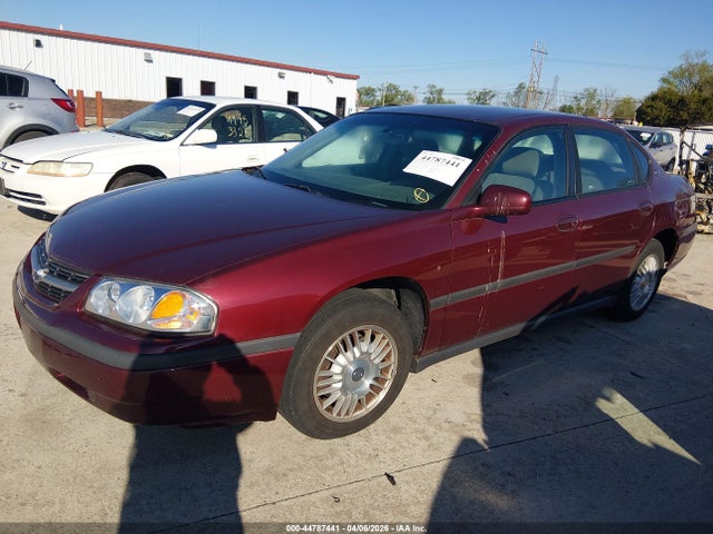 2002 CHEVROLET IMPALA 2G1WF55K729283949 Photo 1