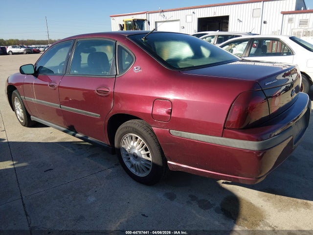 2002 CHEVROLET IMPALA 2G1WF55K729283949 Photo 2
