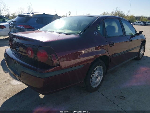2002 CHEVROLET IMPALA 2G1WF55K729283949 Photo 3