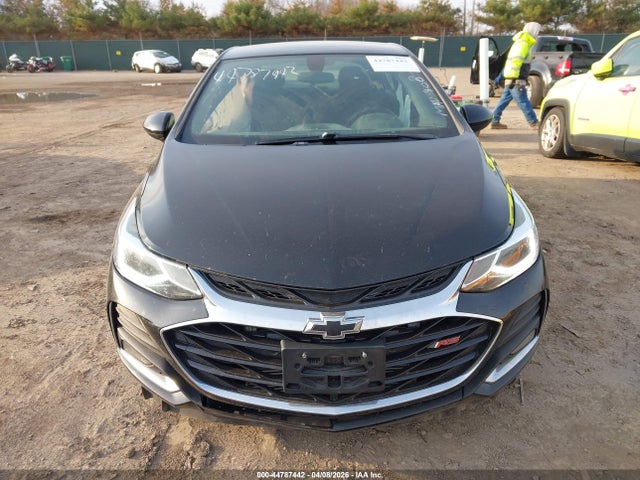 44787442 :رقم المزاد ، 1G1BE5SM2K7141257 vin ، 2019 Chevrolet Cruze Lt مزاد بيع