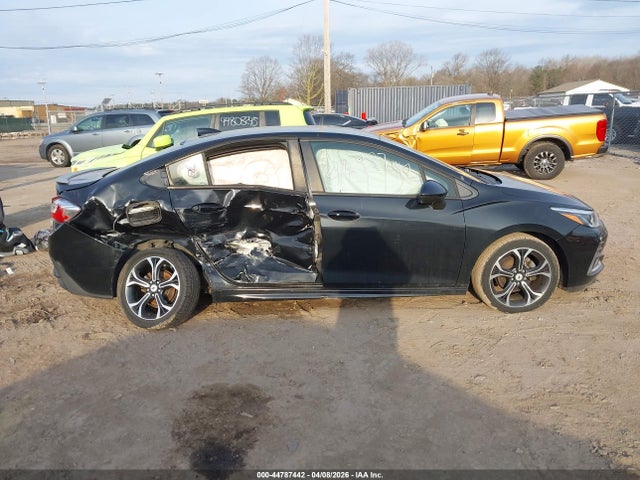 44787442 :رقم المزاد ، 1G1BE5SM2K7141257 vin ، 2019 Chevrolet Cruze Lt مزاد بيع