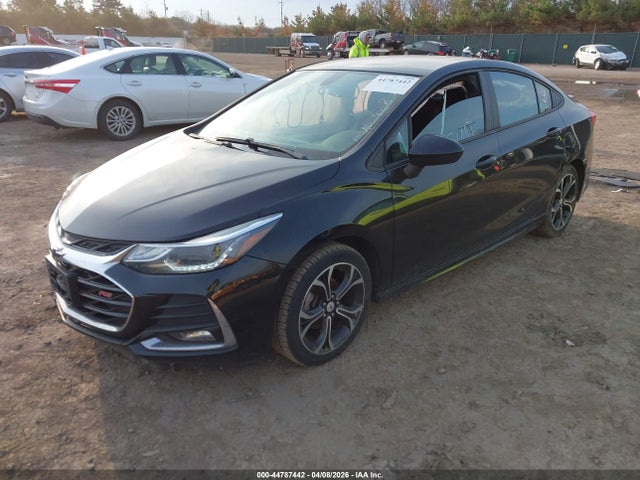 44787442 :رقم المزاد ، 1G1BE5SM2K7141257 vin ، 2019 Chevrolet Cruze Lt مزاد بيع