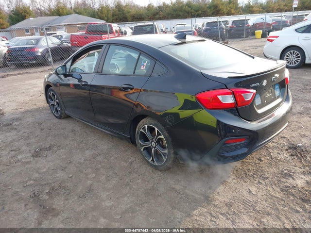 44787442 :رقم المزاد ، 1G1BE5SM2K7141257 vin ، 2019 Chevrolet Cruze Lt مزاد بيع