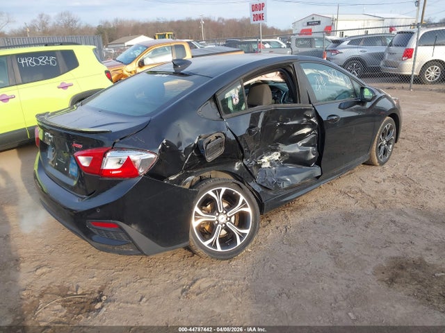 44787442 :رقم المزاد ، 1G1BE5SM2K7141257 vin ، 2019 Chevrolet Cruze Lt مزاد بيع