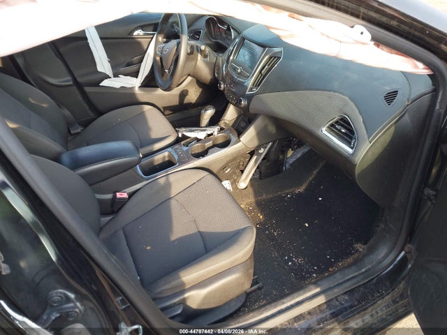 44787442 :رقم المزاد ، 1G1BE5SM2K7141257 vin ، 2019 Chevrolet Cruze Lt مزاد بيع