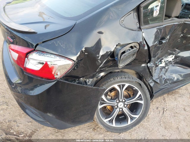 44787442 :رقم المزاد ، 1G1BE5SM2K7141257 vin ، 2019 Chevrolet Cruze Lt مزاد بيع