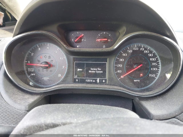 44787442 :رقم المزاد ، 1G1BE5SM2K7141257 vin ، 2019 Chevrolet Cruze Lt مزاد بيع