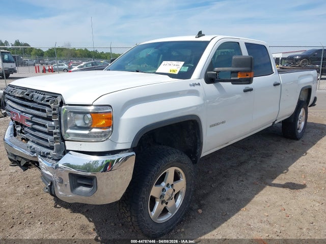 Продаж на аукціоні авто 2017 Gmc Sierra 2500hd, vin: 1GT12REG8HF222156, номер лоту: 44787446