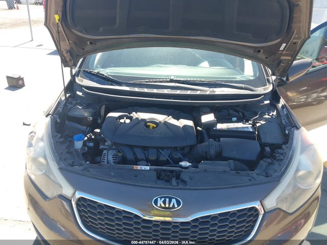 KNAFX4A68F5357385 KIA FORTE LX