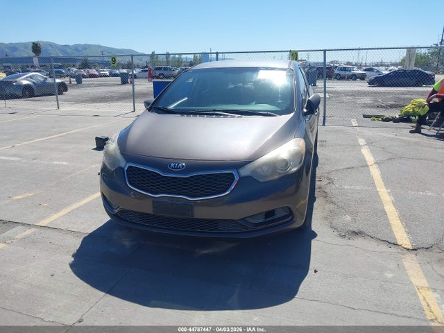 KNAFX4A68F5357385 KIA FORTE LX