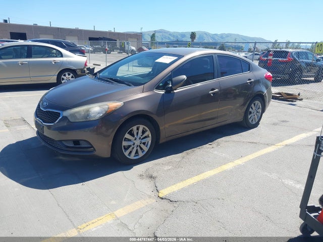 KNAFX4A68F5357385 KIA FORTE LX