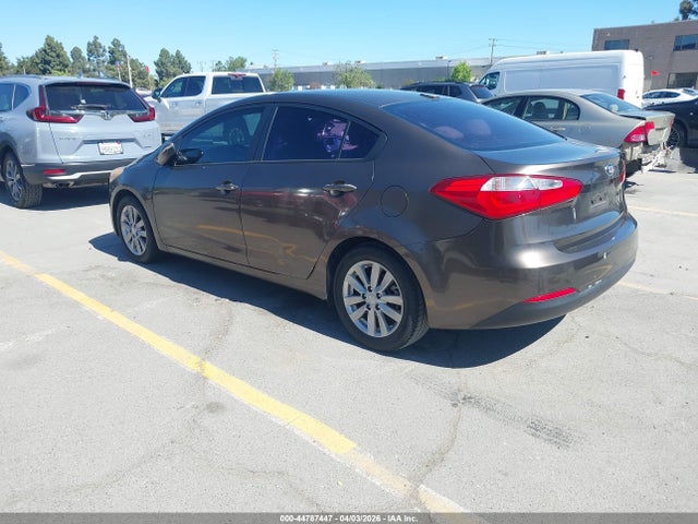 KNAFX4A68F5357385 KIA FORTE LX