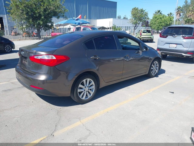 KNAFX4A68F5357385 KIA FORTE LX