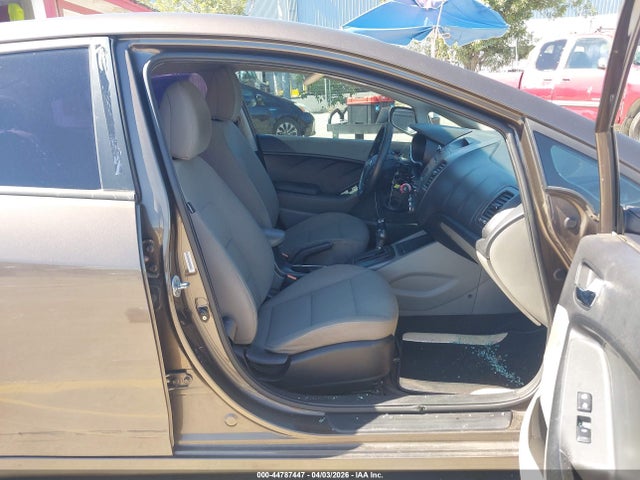 KNAFX4A68F5357385 KIA FORTE LX