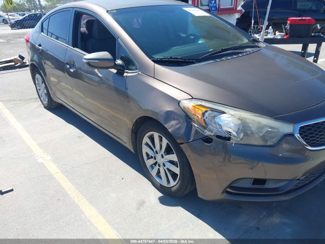 KNAFX4A68F5357385 KIA FORTE LX