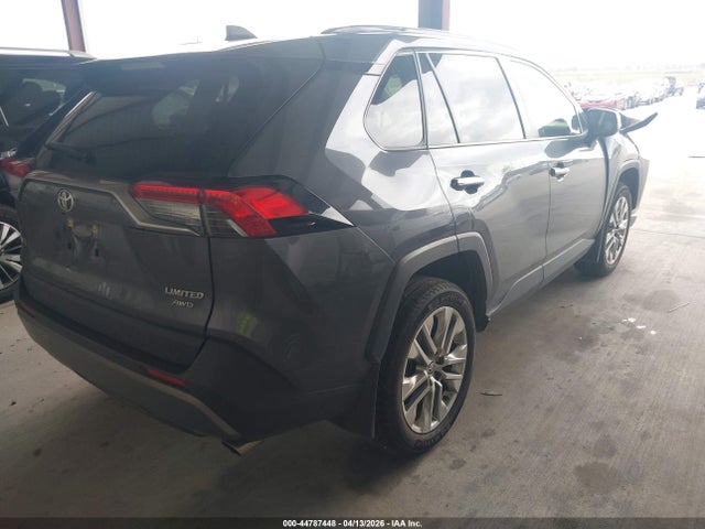 Toyota Rav4 Limited 2021 JTMN1RFV8MD073707 Image 4