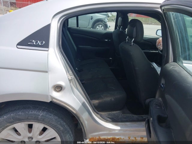 Продажа на аукционе авто 2011 Chrysler 200 Lx, vin: 1C3BC4FB3BN538380, номер лота: 44787458