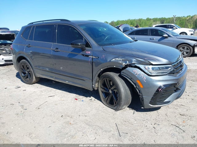 44787460 :رقم المزاد ، 3VVCB7AX9PM090687 vin ، 2023 Volkswagen Tiguan 2.0t Se R-line Black مزاد بيع