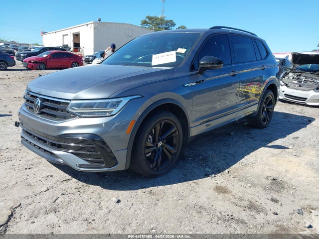44787460 :رقم المزاد ، 3VVCB7AX9PM090687 vin ، 2023 Volkswagen Tiguan 2.0t Se R-line Black مزاد بيع