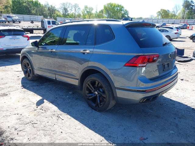 44787460 :رقم المزاد ، 3VVCB7AX9PM090687 vin ، 2023 Volkswagen Tiguan 2.0t Se R-line Black مزاد بيع