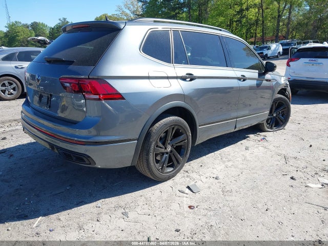 44787460 :رقم المزاد ، 3VVCB7AX9PM090687 vin ، 2023 Volkswagen Tiguan 2.0t Se R-line Black مزاد بيع