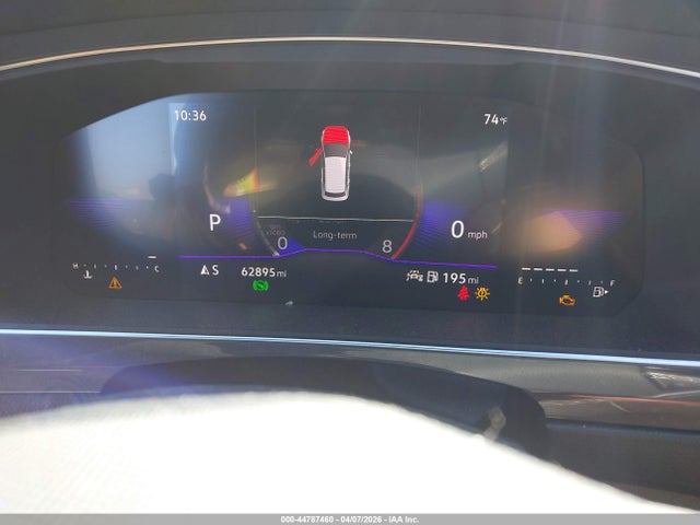 44787460 :رقم المزاد ، 3VVCB7AX9PM090687 vin ، 2023 Volkswagen Tiguan 2.0t Se R-line Black مزاد بيع