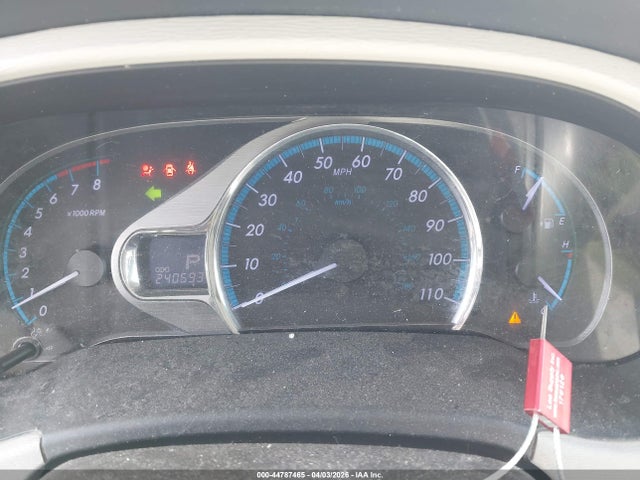 5TDYK3DC2ES450398 Toyota Sienna Xle V6 8 Passenger