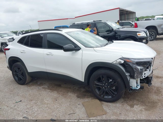 2025 Chevrolet Trax Fwd Activ მანქანა იყიდება აუქციონზე, vin: KL77LKEP7SC118116, აუქციონის ნომერი: 44787467