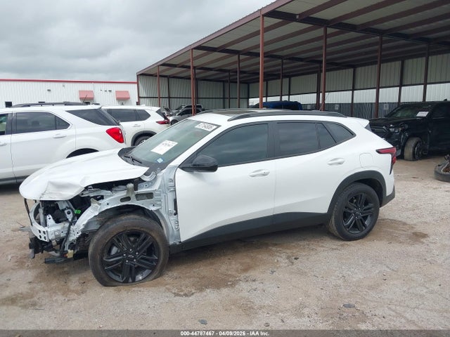 2025 Chevrolet Trax Fwd Activ მანქანა იყიდება აუქციონზე, vin: KL77LKEP7SC118116, აუქციონის ნომერი: 44787467