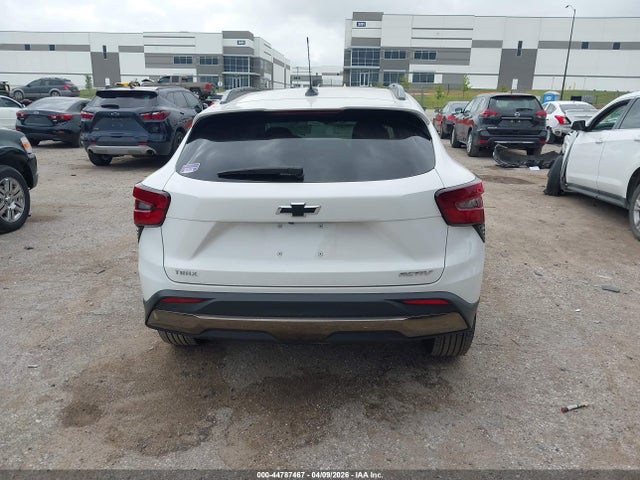2025 Chevrolet Trax Fwd Activ მანქანა იყიდება აუქციონზე, vin: KL77LKEP7SC118116, აუქციონის ნომერი: 44787467