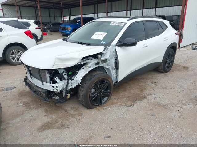 2025 Chevrolet Trax Fwd Activ მანქანა იყიდება აუქციონზე, vin: KL77LKEP7SC118116, აუქციონის ნომერი: 44787467