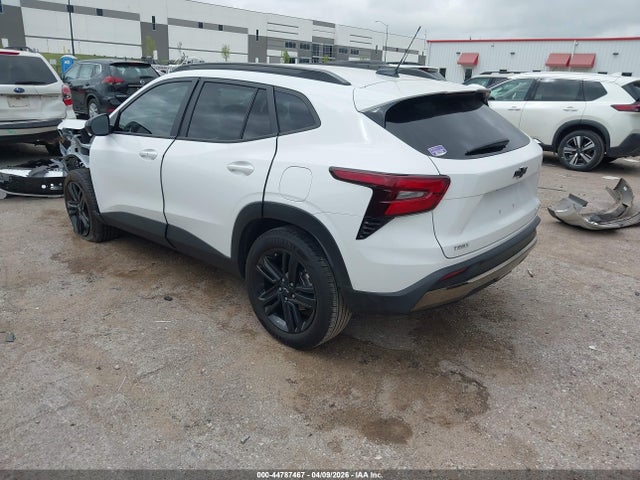 2025 Chevrolet Trax Fwd Activ მანქანა იყიდება აუქციონზე, vin: KL77LKEP7SC118116, აუქციონის ნომერი: 44787467