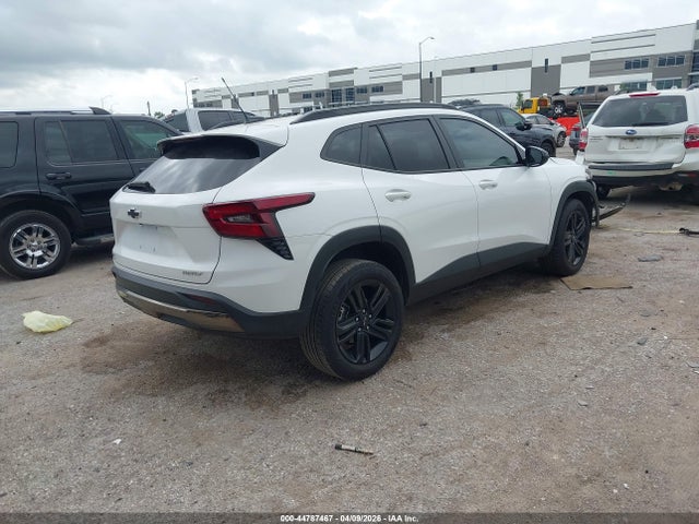 2025 Chevrolet Trax Fwd Activ მანქანა იყიდება აუქციონზე, vin: KL77LKEP7SC118116, აუქციონის ნომერი: 44787467