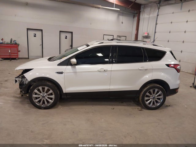 Продажа на аукционе авто 2017 Ford Escape Titanium, vin: 1FMCU9J94HUD57846, номер лота: 44787471