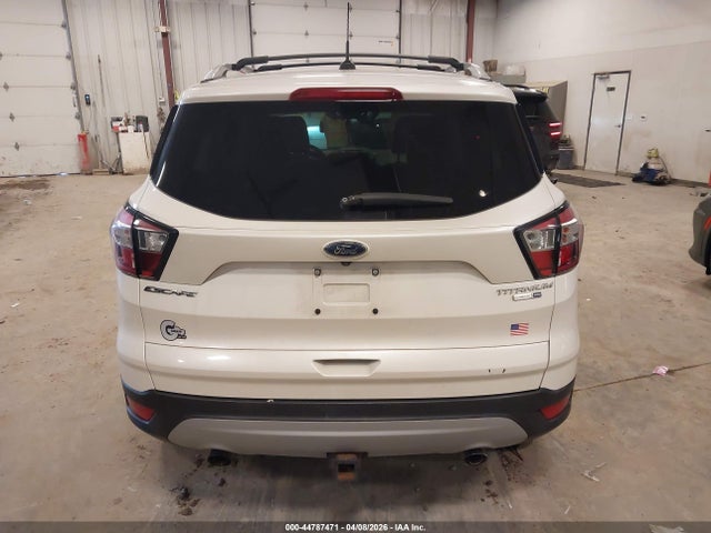 Продажа на аукционе авто 2017 Ford Escape Titanium, vin: 1FMCU9J94HUD57846, номер лота: 44787471