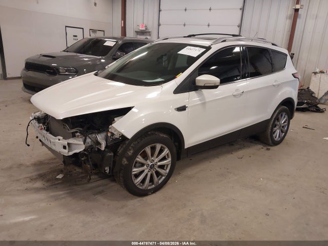 Продажа на аукционе авто 2017 Ford Escape Titanium, vin: 1FMCU9J94HUD57846, номер лота: 44787471
