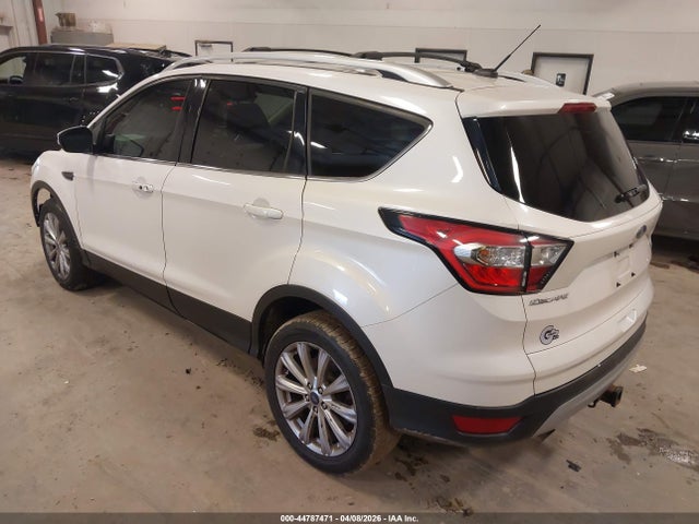 Продажа на аукционе авто 2017 Ford Escape Titanium, vin: 1FMCU9J94HUD57846, номер лота: 44787471