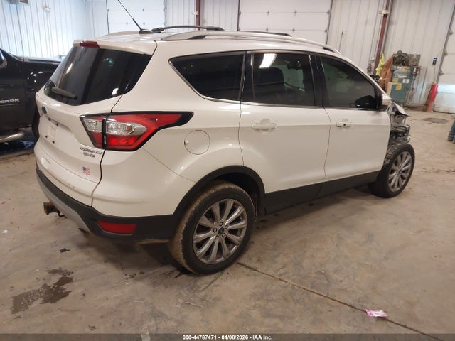 Продажа на аукционе авто 2017 Ford Escape Titanium, vin: 1FMCU9J94HUD57846, номер лота: 44787471