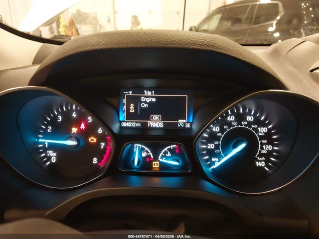 Продажа на аукционе авто 2017 Ford Escape Titanium, vin: 1FMCU9J94HUD57846, номер лота: 44787471