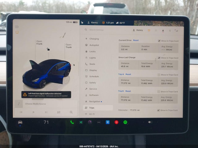 Tesla Model 3 Rear-wheel Drive 2022 5YJ3E1EA3NF252162 Image 18