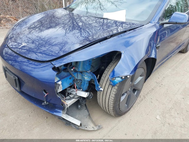Tesla Model 3 Rear-wheel Drive 2022 5YJ3E1EA3NF252162 Image 6