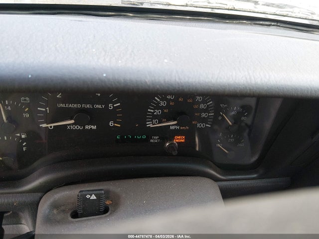Aukcja sprzedaży 1998 Jeep Cherokee Classic/sport, vin: 1J4FT68S4WL218292, numer aukcji: 44787478