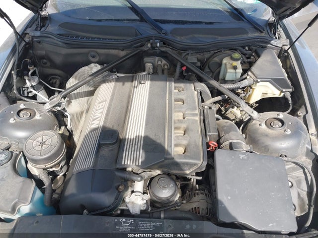 Aukcja sprzedaży 2003 Bmw Z4 3.0i, vin: 4USBT53403LT20718, numer aukcji: 44787479